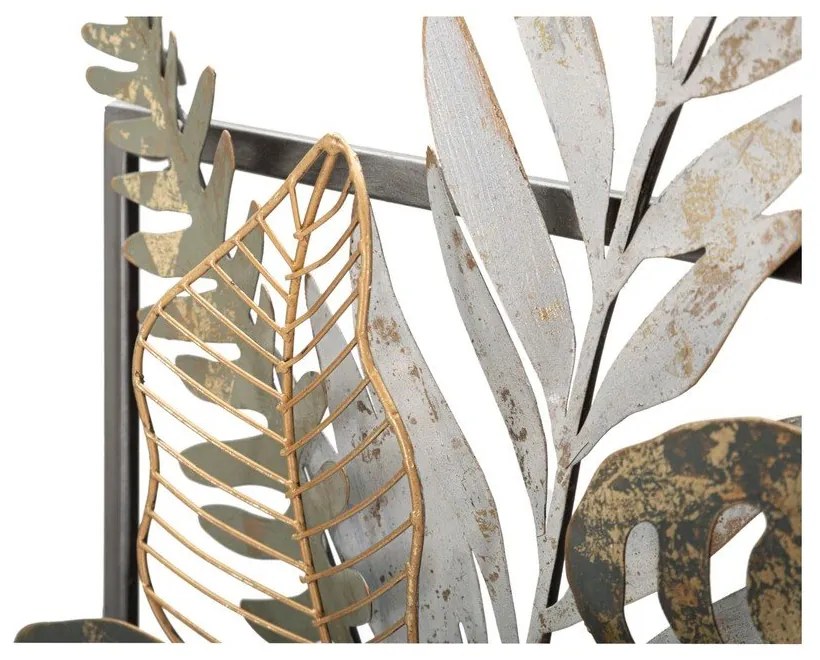 Decorazione da parete in metallo 54x63 cm Vaso - Mauro Ferretti