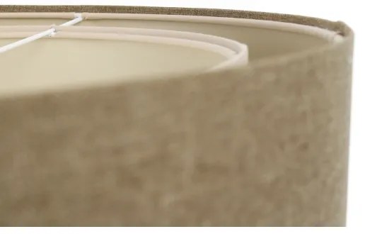 Lampadario a sospensione con filo BOHO TRINITI 1xE27/60W/230V marrone