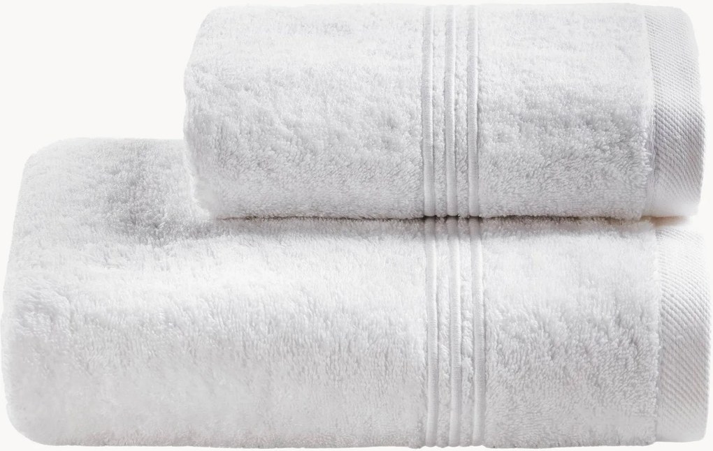 Set di 2 asciugamani in cotone Zoe