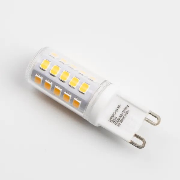 Brilagi - Lampada da tavolo LED MILLA 4xG9/3W/230V oro/bianco