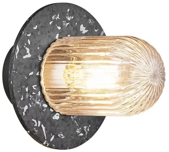 Nordlux - Plafoniera da esterno JANUKA 1xE27/60W/230V IP54 nero