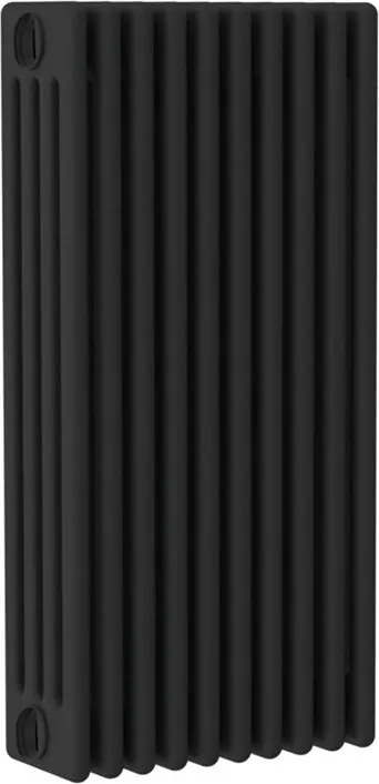 Termosifone in acciaio tubolare 4 colonne 10 elementi interasse 623 mm ERCOS Comby nero
