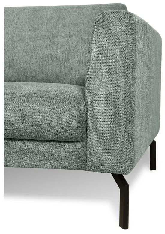 Divano grigio chiaro 165 cm Gomero - Scandic