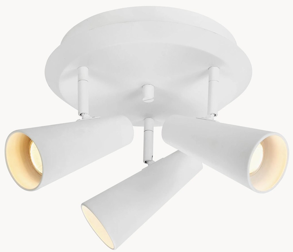 Faretti da soffitto in metallo Crest