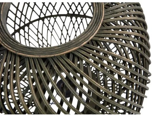 Lampada da tavolo MOZA 1xE27/60W/230V bambù verde