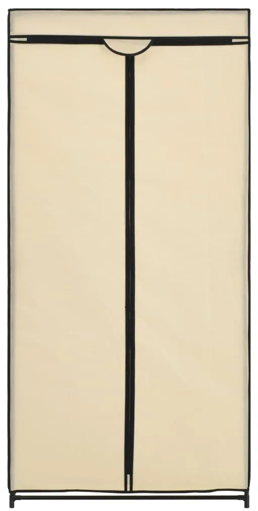 Armadio crema 75x50x160 cm