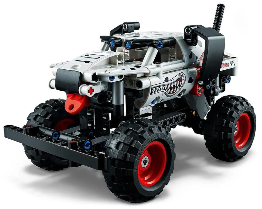 Monster Mutt Monster Jam Dalmata da costruire Lego