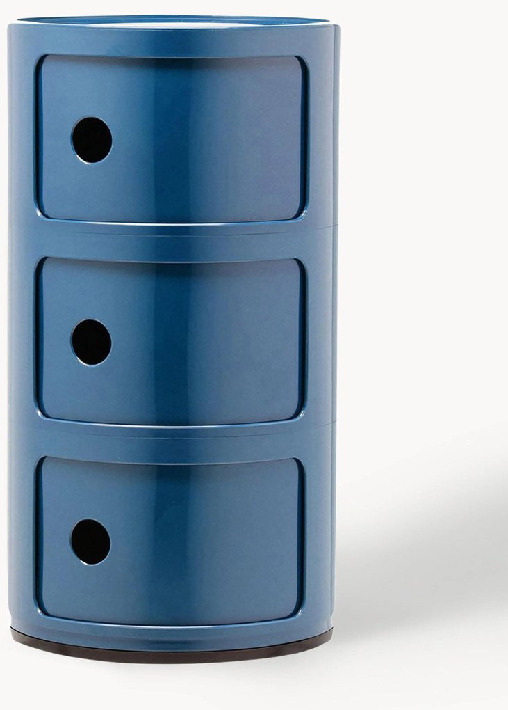 Contenitore di design con 3 cassetti Componibili