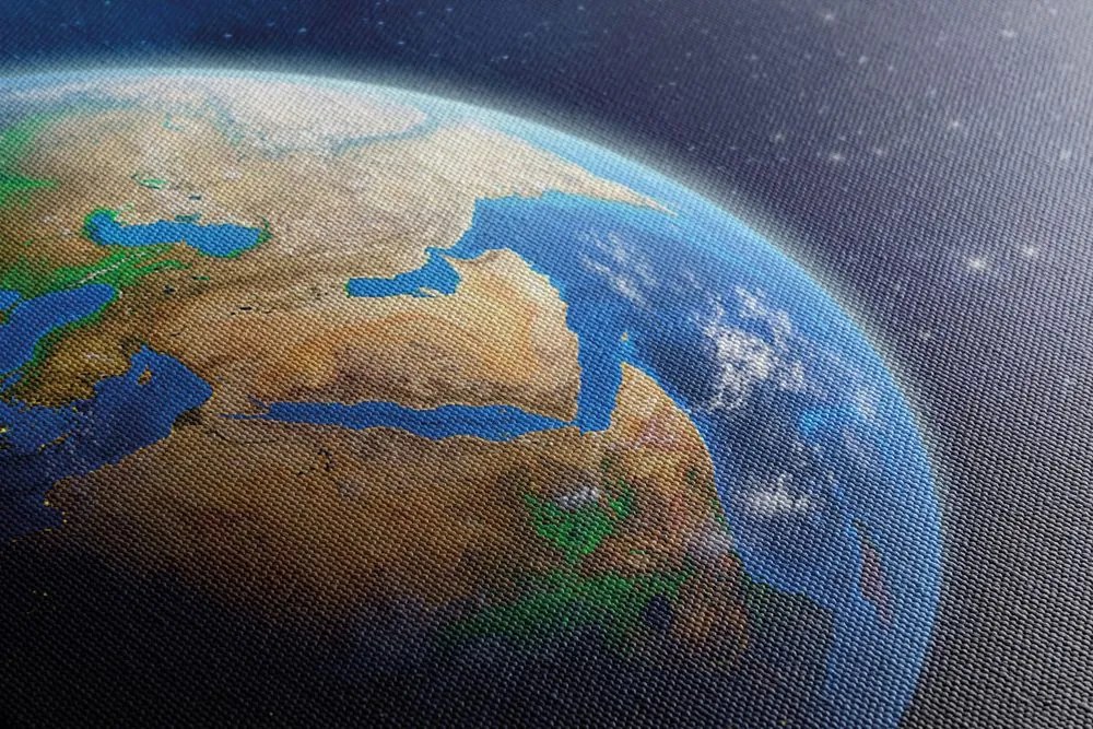 Quadro su tela – Pianeta Terra