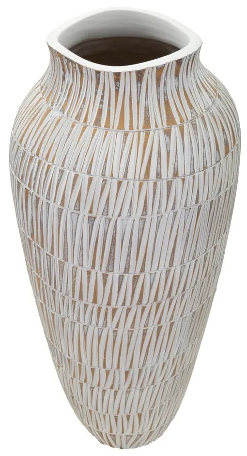 Vaso in poliresina bianca altezza 50 cm Stiky - Mauro Ferretti