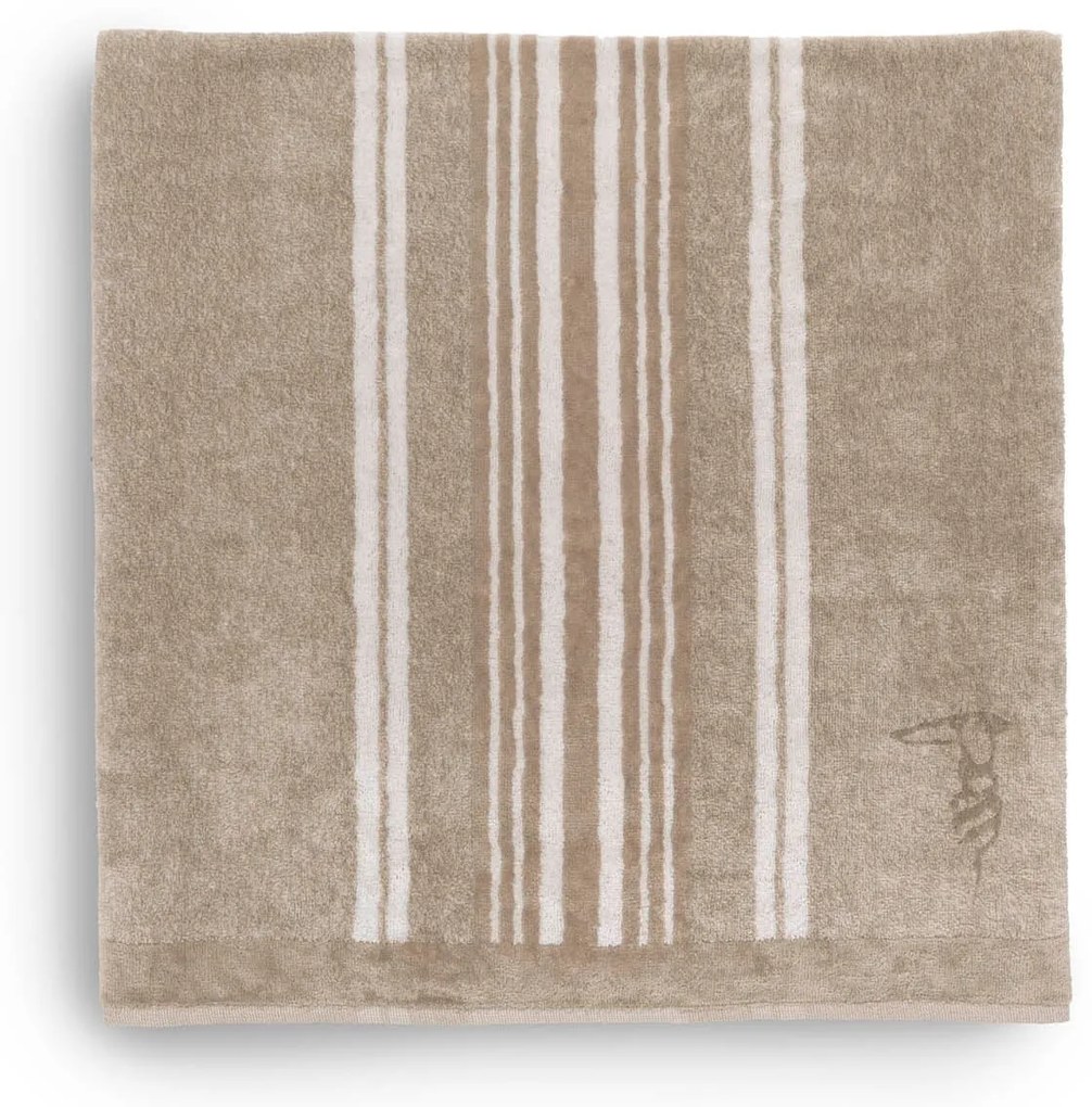 Telo Bagno in Acrilico Dralon Sponge & Stripes 95X150