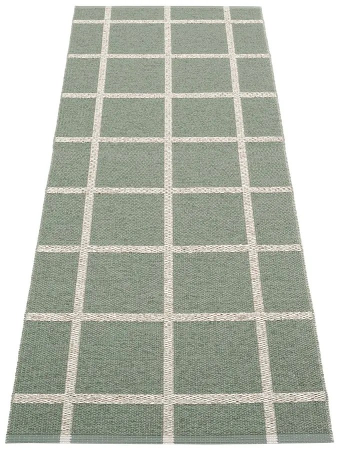 Passatoia da interno/esterno color kaki 70x225 cm Ada Army – Pappelina