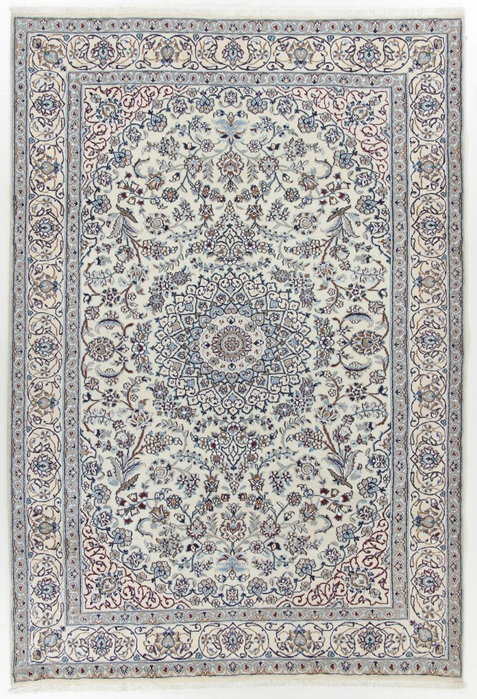 Nain Tappeto 300x200 (Iran) Annodato A Mano