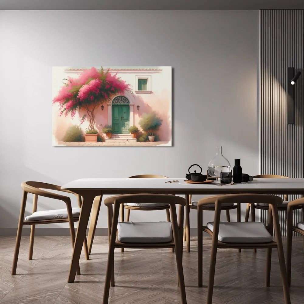 Quadro su tela – Ingresso romantico