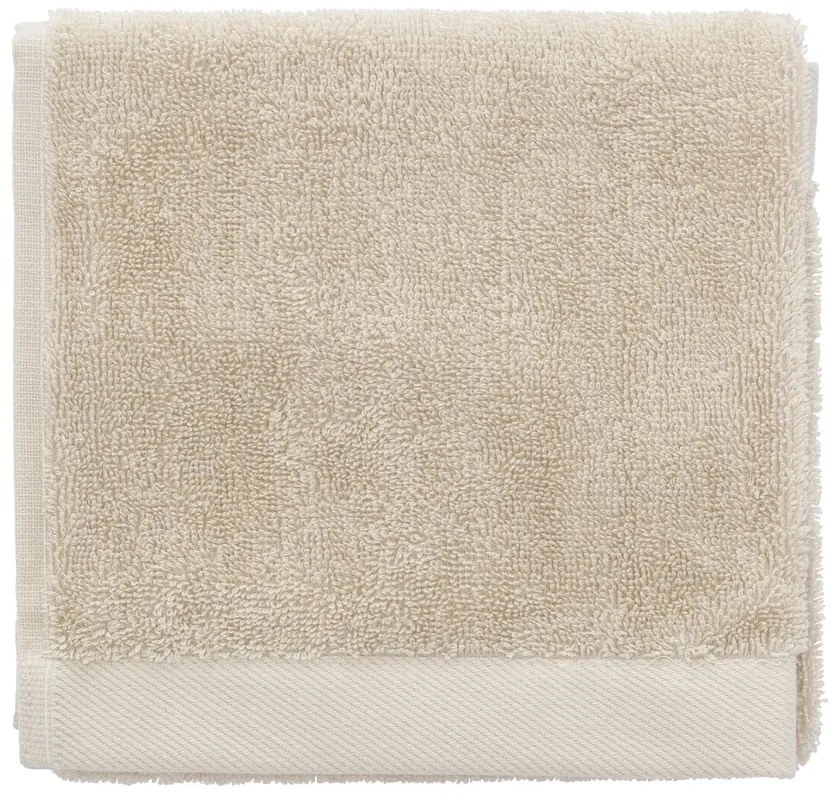 Asciugamano tipo terry beige in cotone 40x60 cm Comfort – Södahl