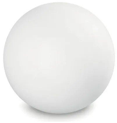 Linea Light -  Oh! sfera XS  - Sfera illuminata da terra, per spazi espositivi o negozi. Lampade a risparmio energetico.