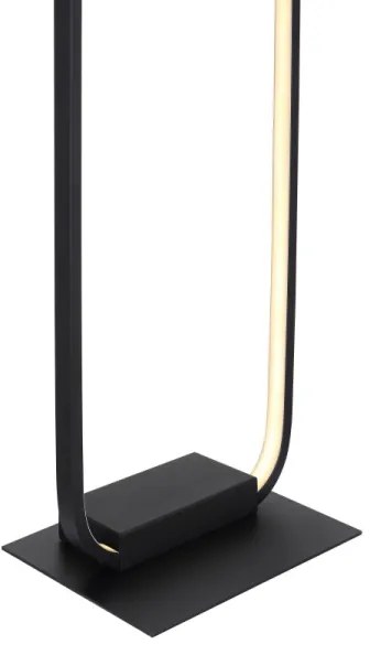 Globo 67262SB - Lampada da terra LED SILLA LED/24W/230V