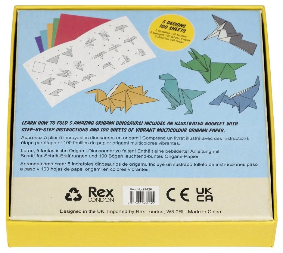 Puzzle di carta Prehistoric Land - Rex London