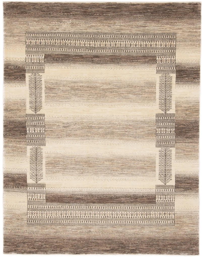 Loribaft Tappeto persiano 200 x 160 Beige (Iran) Annodato A Mano