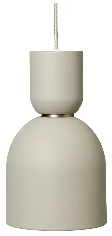 Ferm Living - Collect 2 Lampada a Sospensione Bell Lys Grigio ferm LIVING