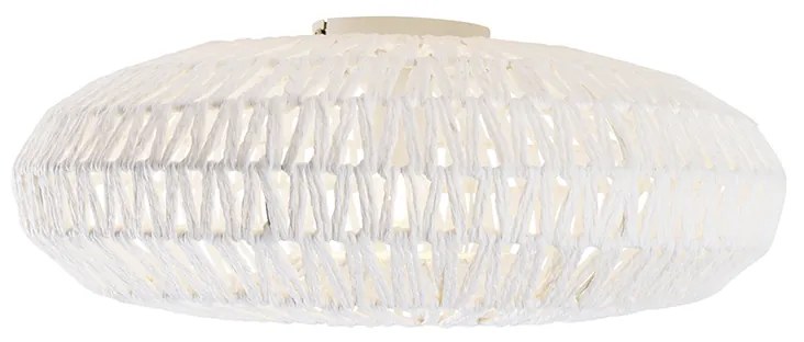 Lampada da soffitto retrò intelligente bianca incl. Wifi A60 - Lina