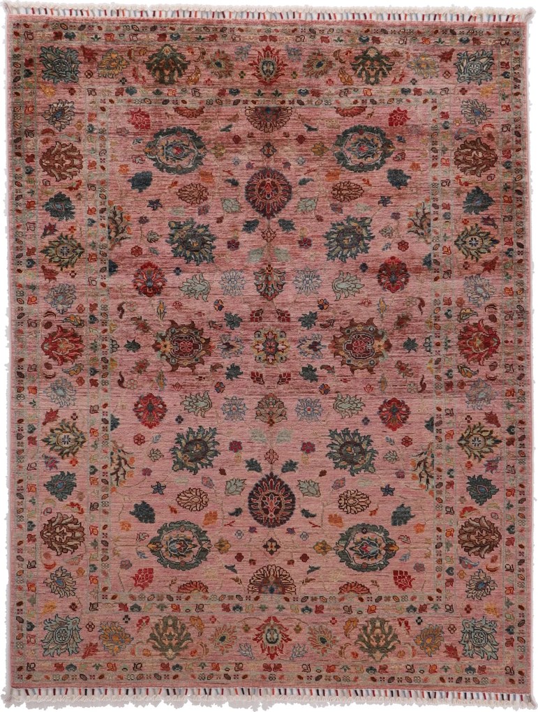 Samarkand Tappeto 160 x 200 (Pakistan) Annodato A Mano