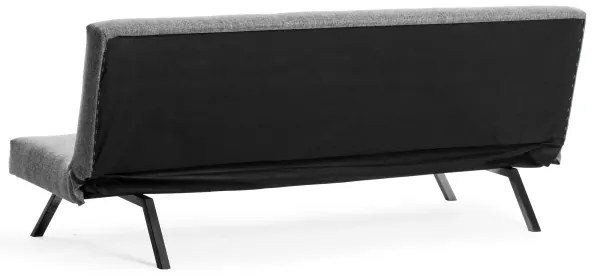 Divano due posti LOKO grigio chiaro