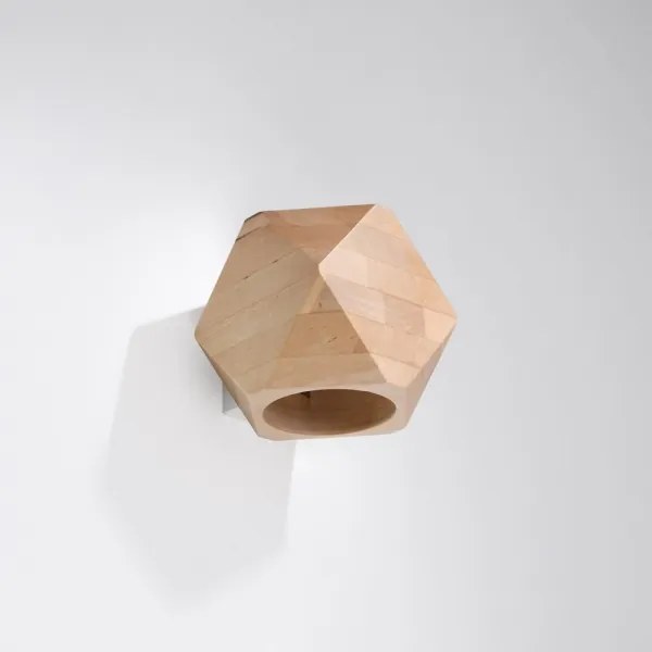 Sollux SL.1008 - Applique WOODY 1xG9/40W/230V