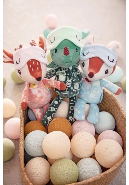 Lilliputiens - Peluche volpe Alice