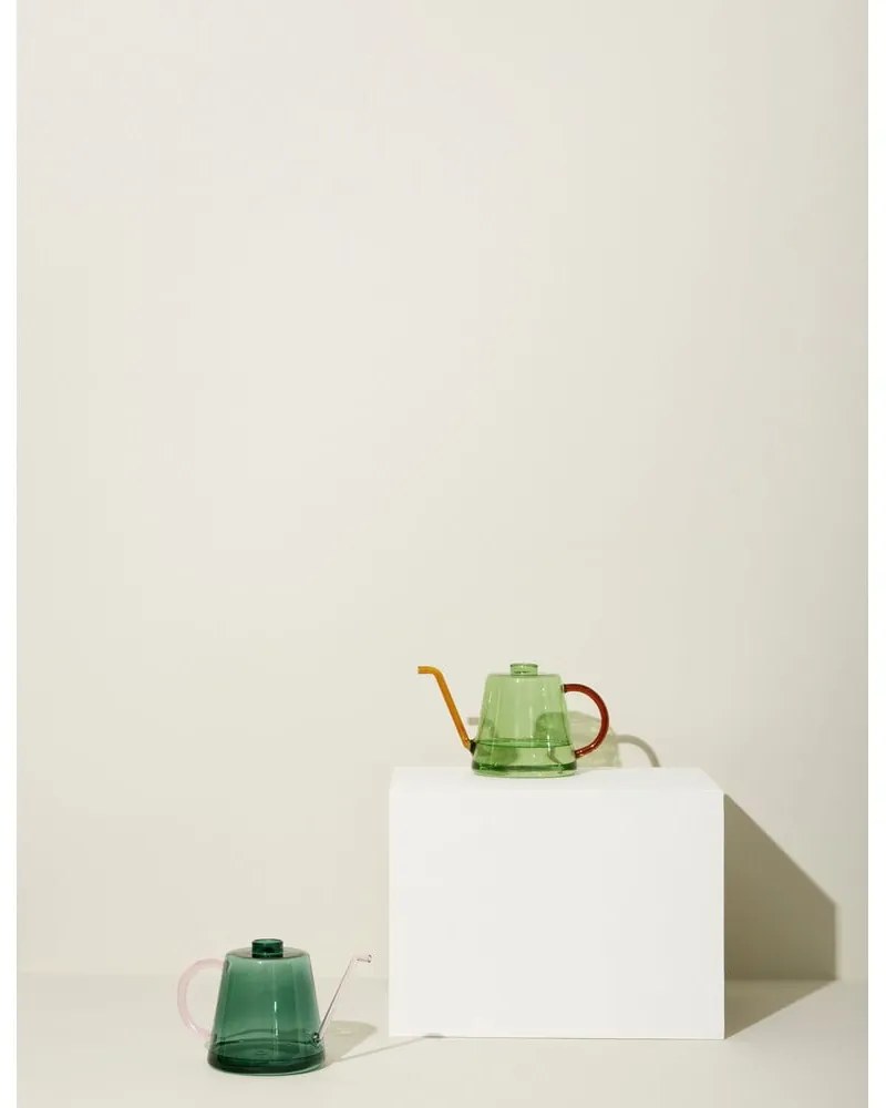 Annaffiatoio in vetro da 1 l Flora - Hübsch