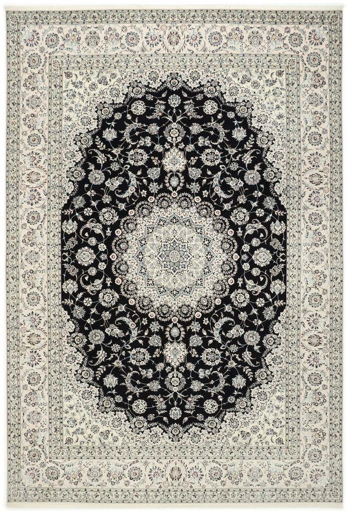 Nain Tappeto 250 x 360 (Iran) Annodato A Mano