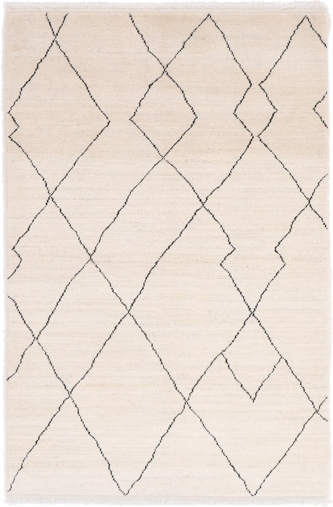 Berber Tappeto 180x120 (Afghanistan) Annodato A Mano