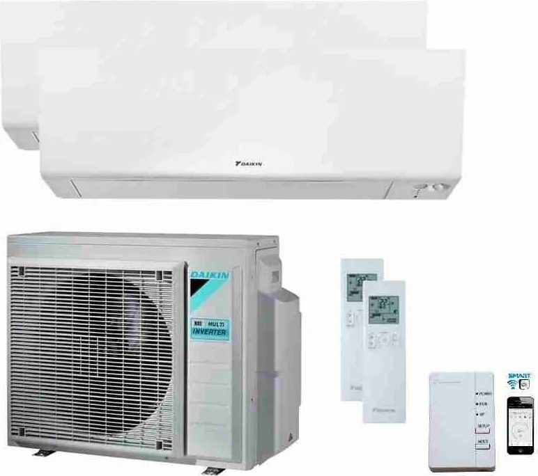 Daikin - Dualsplit perfera 2MXM68N + FTXM42R + FTXM50R wifi incluso