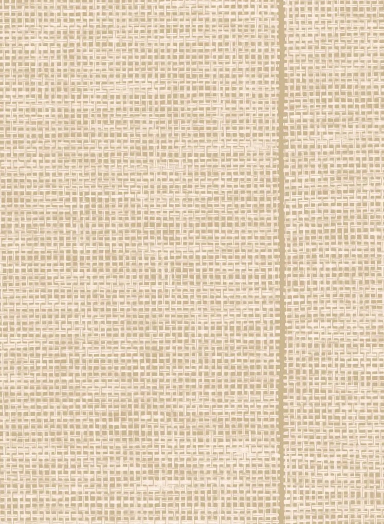 Essentials by Arte International Carta da parati Le Raphia Tisse - Sand