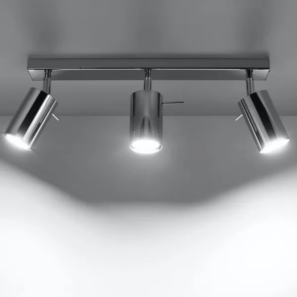 Sollux SL.0729 - Faretto RING 3xGU10/10W/230V