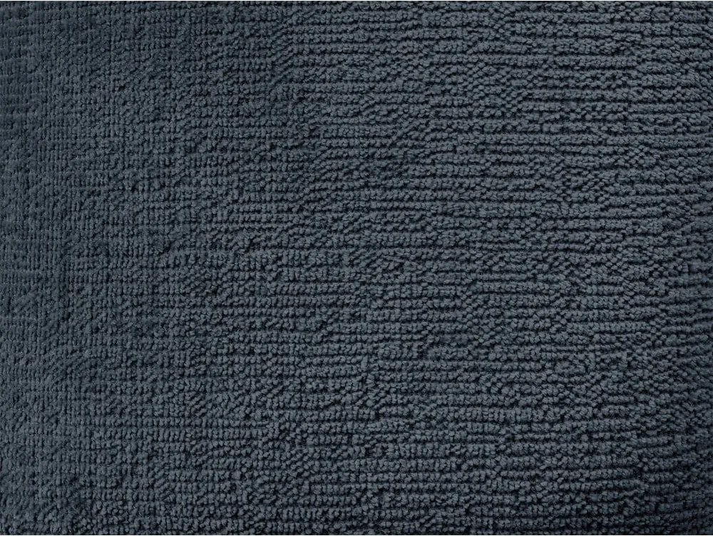 Divano blu scuro con rivestimento in ciniglia 237 cm Whesley – Bobochic Paris