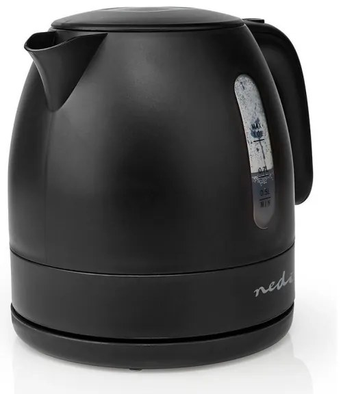 Nedis KAWK300EBK - Bollitore 1 l 2150W/230V nero