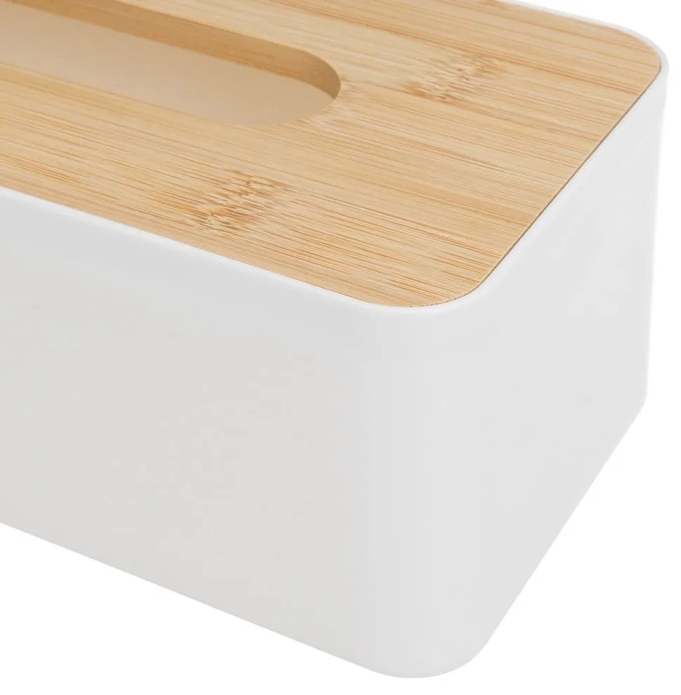 Scatola in plastica-bambù per fazzoletti - Casa Selección