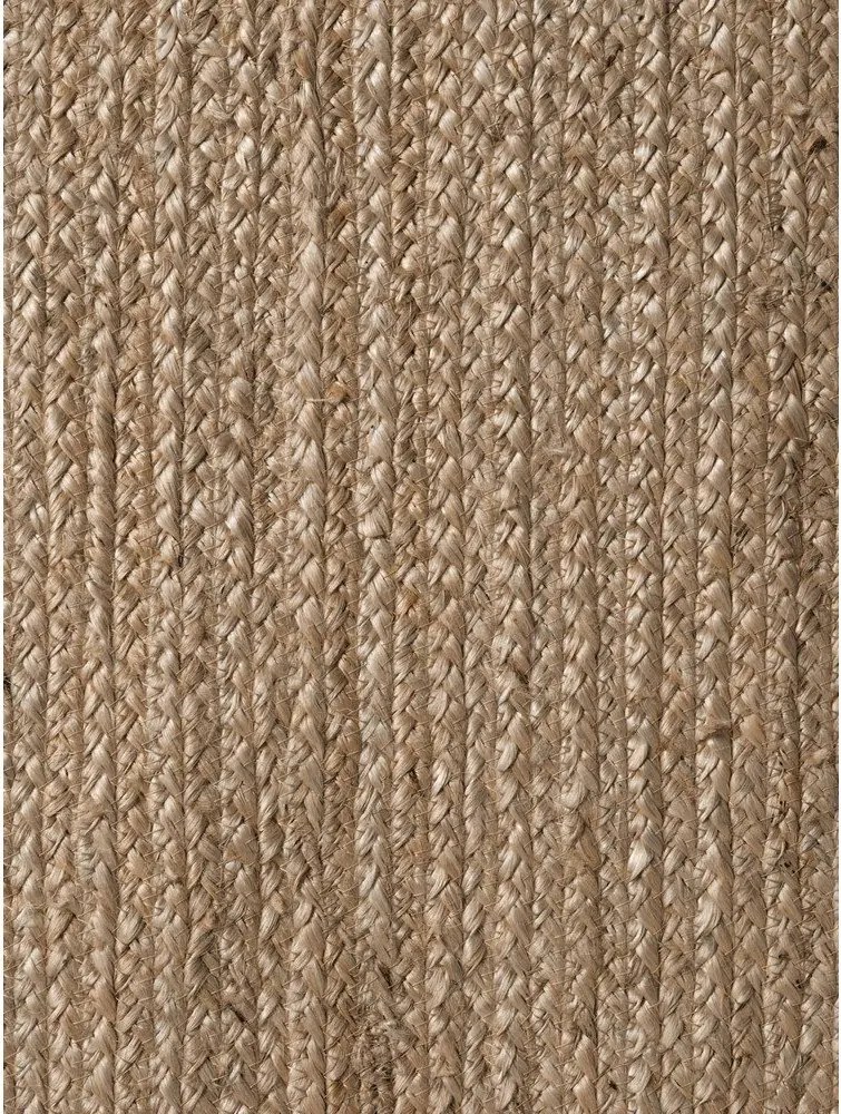 Tappeto colore naturale scuro in iuta reversibile/tessuto a mano 160x230 cm Braided – Hanse Home