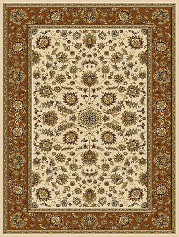 Tappeto Imperial orientale crema, L 285 x L 200 cm