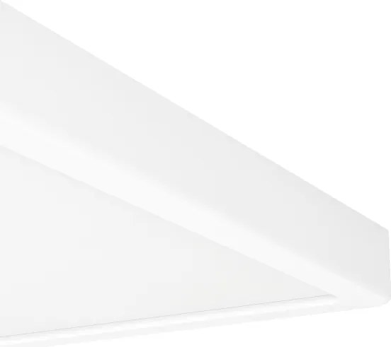 Eglo 901379 - LED RGBW dimmerabile, plafoniera fumé FUEVA-Z LED/13,5W/230V 29,5cm IP44 bianca