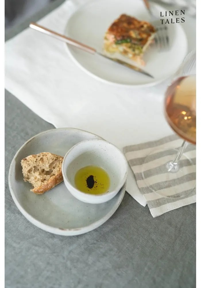 Tovaglietta in lino bianco, 35 x 45 cm White - Linen Tales