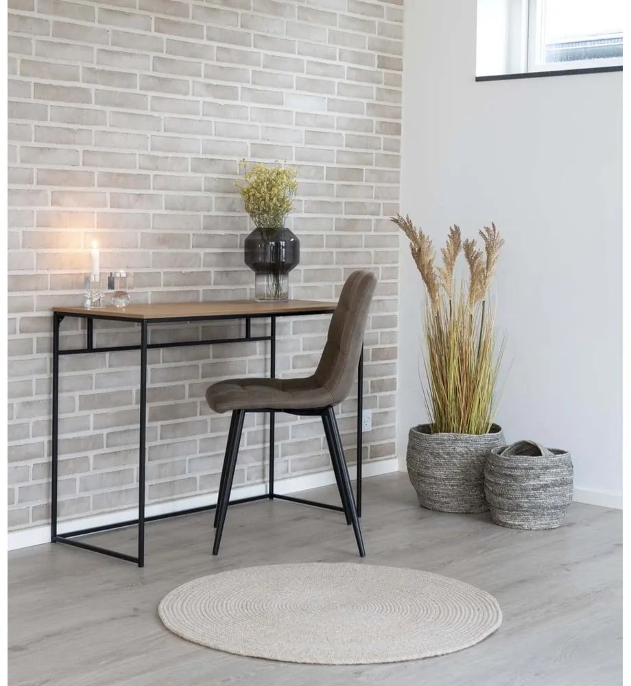 Scrivania con piano in rovere Vita - House Nordic