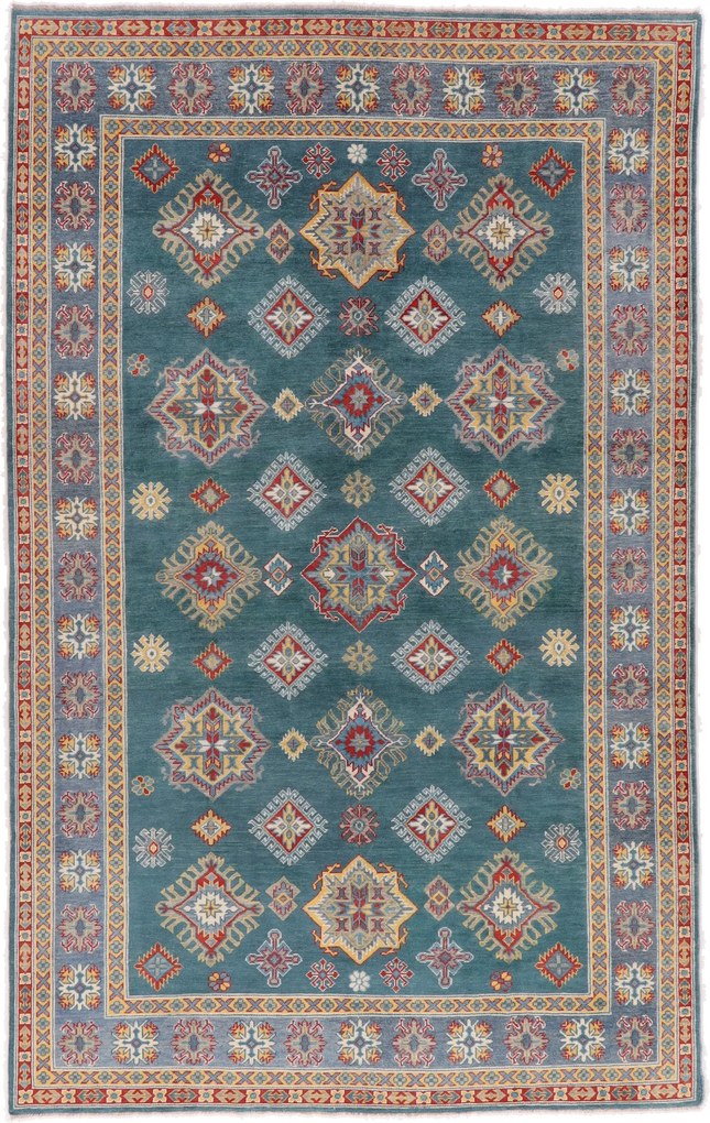 Kazak Tappeto orientale 200x310 (Pakistan) Annodato A Mano