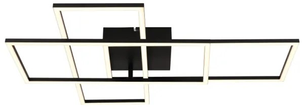 Globo 67227-40NBSH - Lampada LED da soffitto GABRIEL 40W/230V pr. 51x74 cm + DO