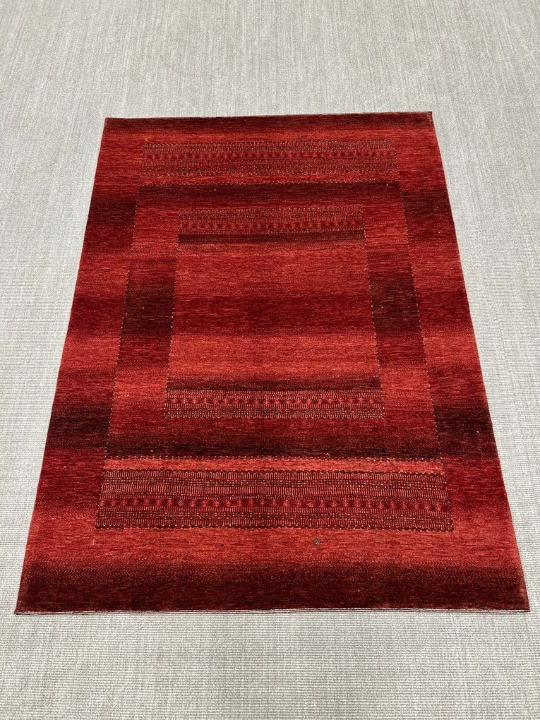 Loribaft Tappeto persiano 240 x 170 Rosso (Iran) Annodato A Mano
