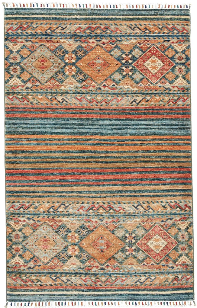 Samarkand Tappeto 150 x 100 (Pakistan) Annodato A Mano