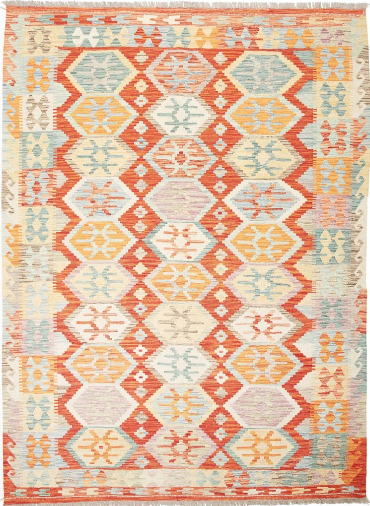 Kilim Tappeto orientale 240x180 (Afghanistan) Tessuto A Mano
