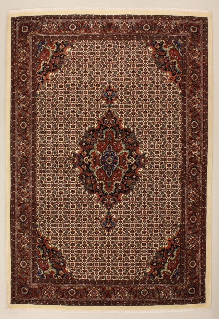 Bidjar Tappeto persiano 180x260 (Iran) Annodato A Mano