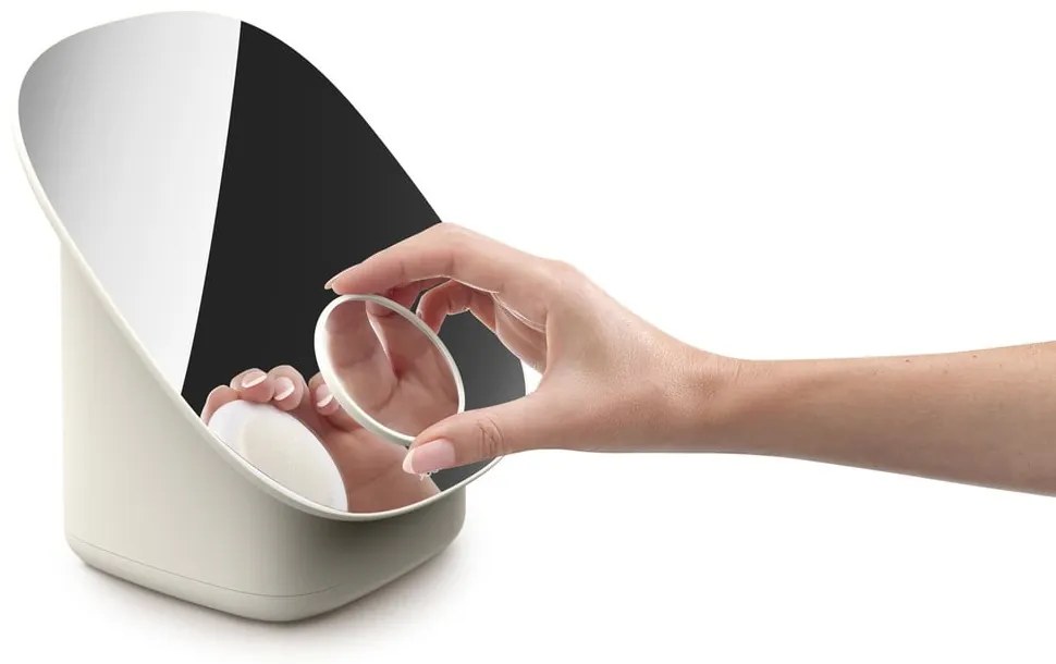 Specchio per make-up con ingrandimento (3x) 18,5x23 cm Viva – Joseph Joseph